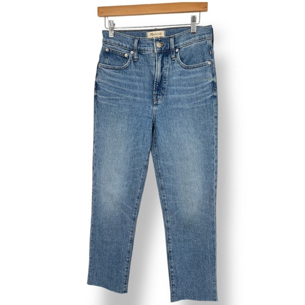 Madewell The Perfect‎ Vintage Jeans Women's 25 Medium Wash Ankle Jeans Classic